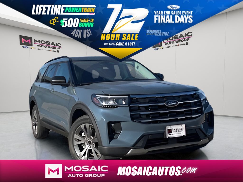New 2026 Ford Explorer Active SUVs
