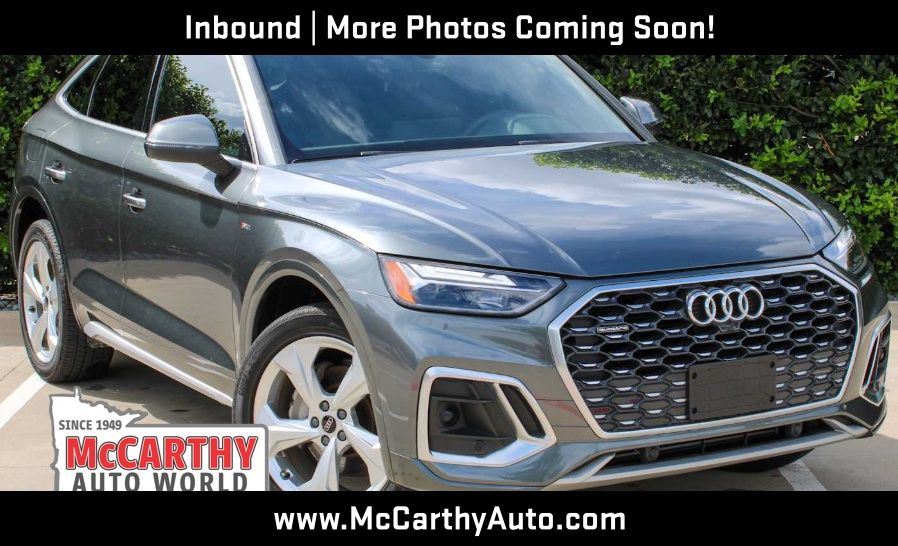Daytona Gray Pearl 2023 Audi Q5 Sportback Sedan All-Wheel Drive 7-Speed Automatic