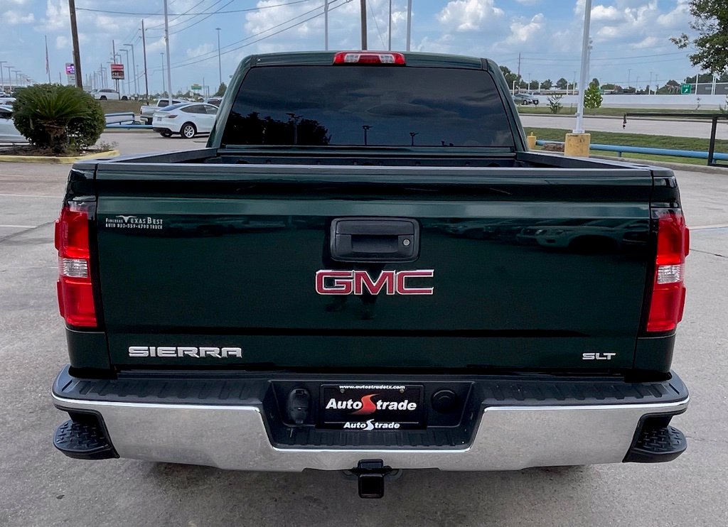 2015 GMC Sierra 1500 SLT Green at Big Star Buick GMC