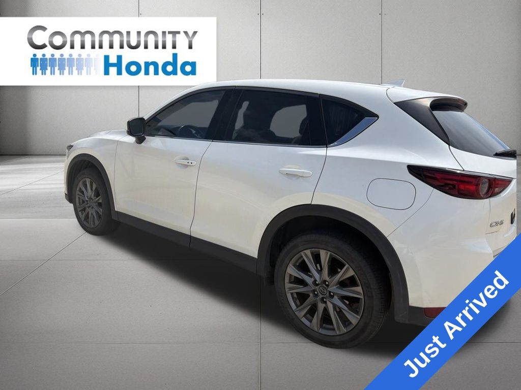 2020 Mazda CX-5 Grand Touring White at DeMontrond Automotive Group