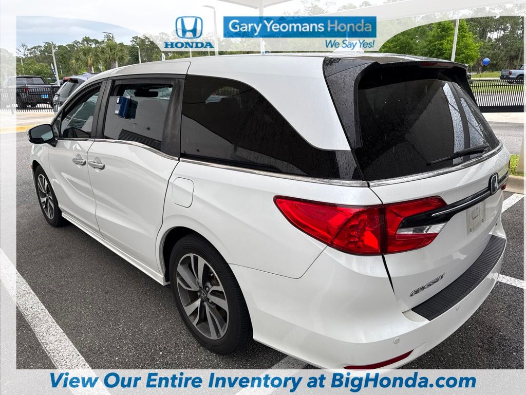 2021 Honda Odyssey