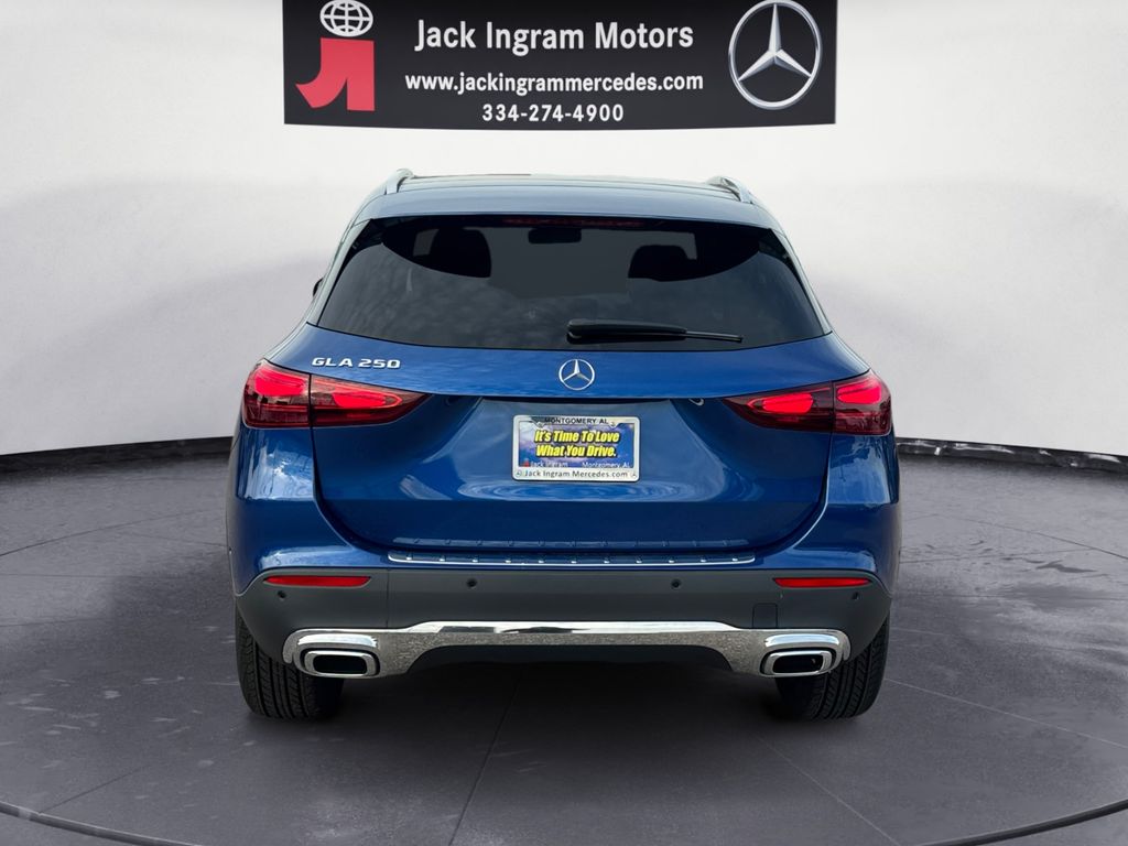 new 2025 Mercedes-Benz GLA car, priced at $47,510