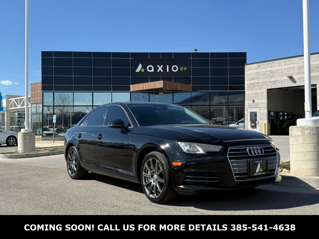 2017 Audi A4 2.0T Premium FWD