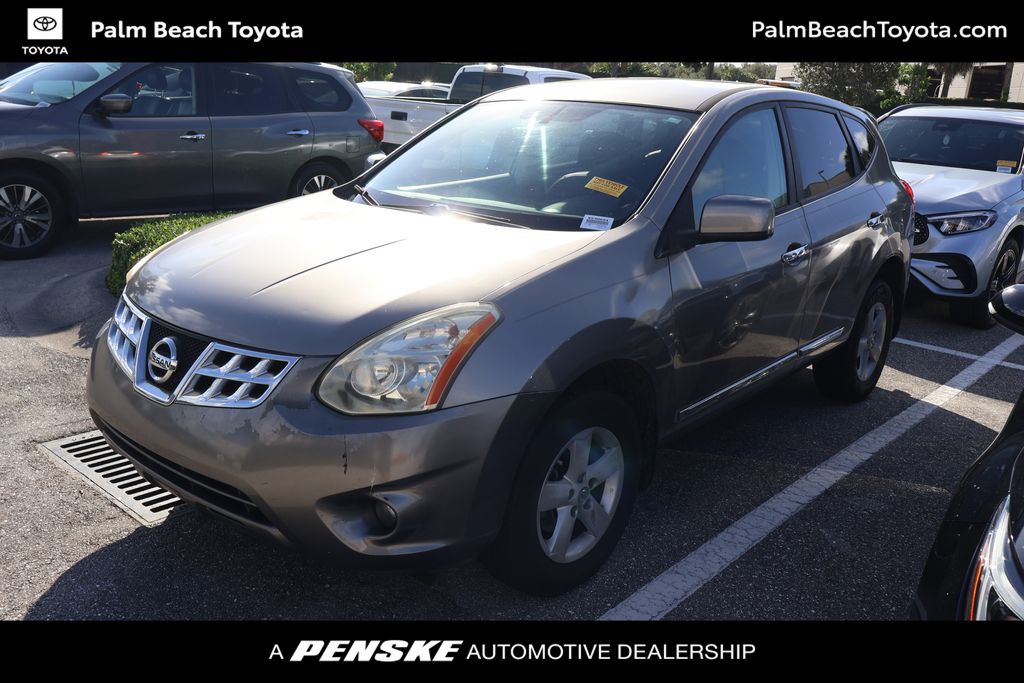 2013 Nissan Rogue S -
                  West Palm Beach, FL