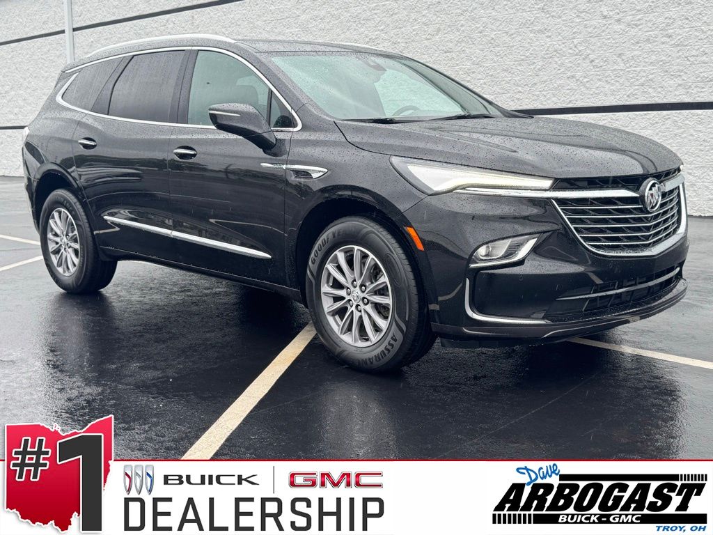 Black (Ebony Twilight Metallic) 2024 Buick Enclave Premium FWD SUV / Crossover Front-Wheel Drive Automatic