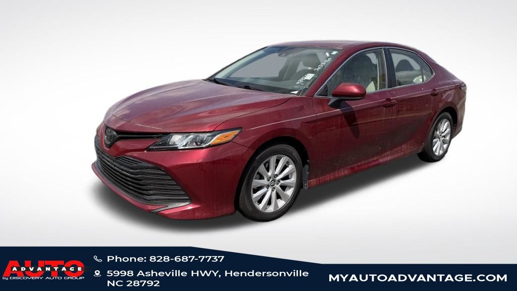 Red (Ruby Flare Pearl) 2019 Toyota Camry SE FWD Sedan Front-Wheel Drive 8-Speed Automatic