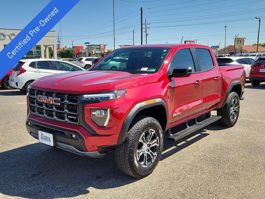 2024 GMC Canyon AT4 - 4