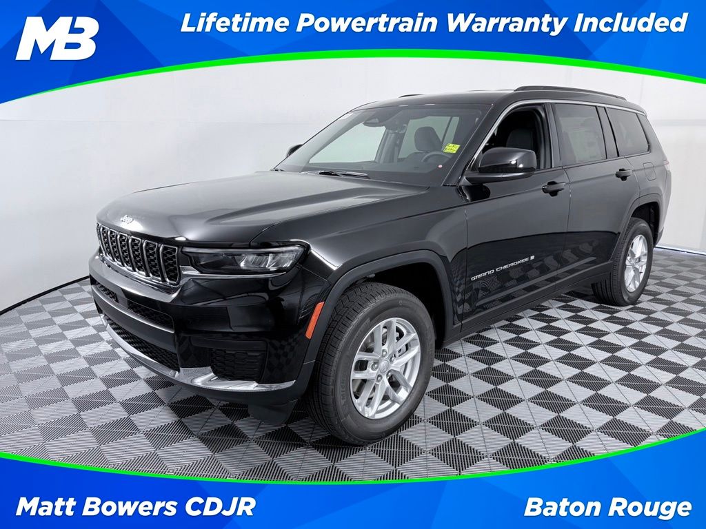 Diamond Black Crystal Pearlcoat 2026 Jeep Grand Cherokee L SUV / Crossover 4X2 8-Speed Automatic