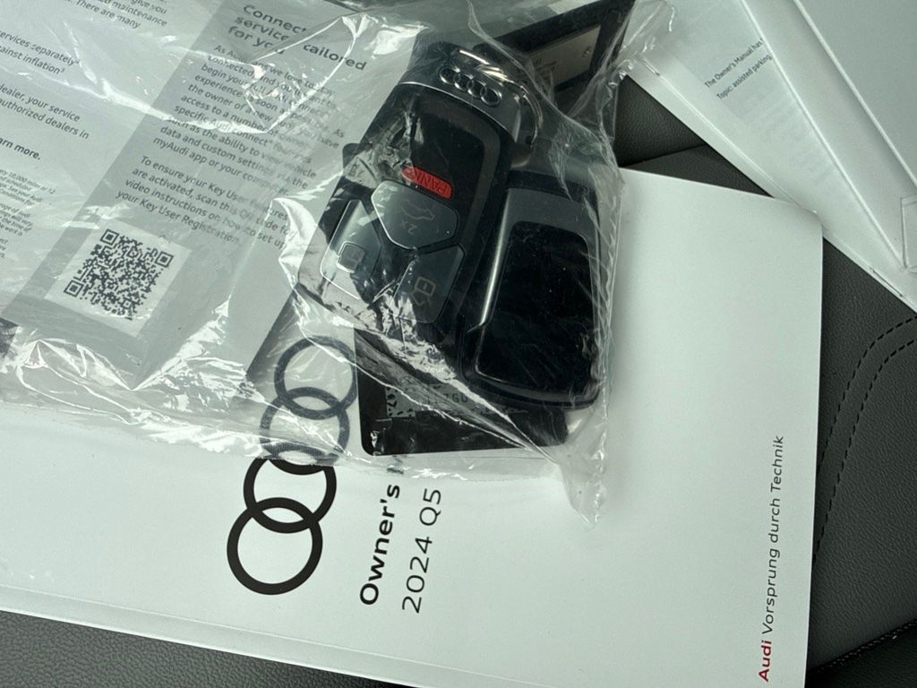 Used 2024 White Audi 45 S line Premium image 21