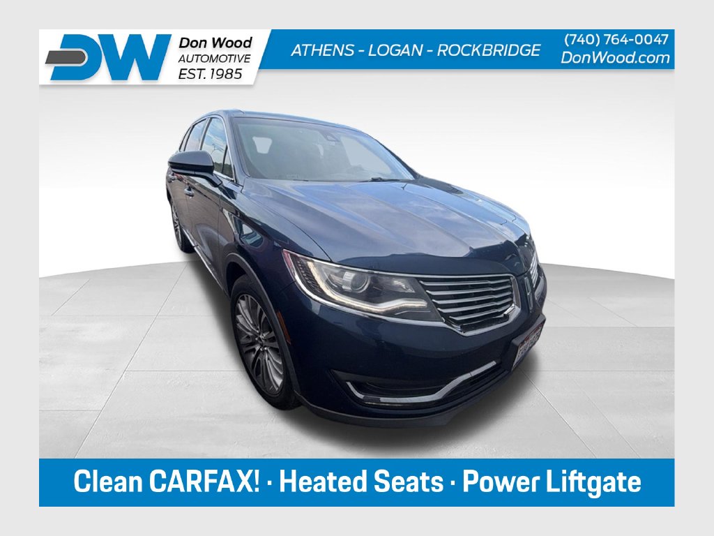 2017 Lincoln MKX