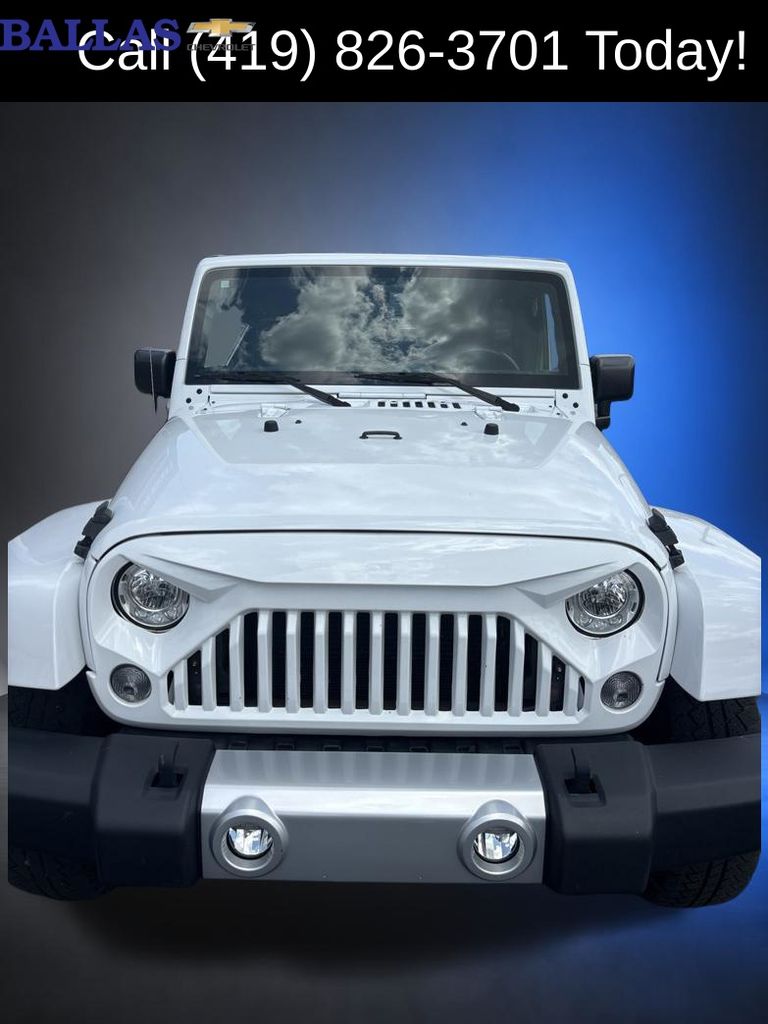 White 2017 Jeep Wrangler SUV / Crossover Four-Wheel Drive 5-Speed Automatic
