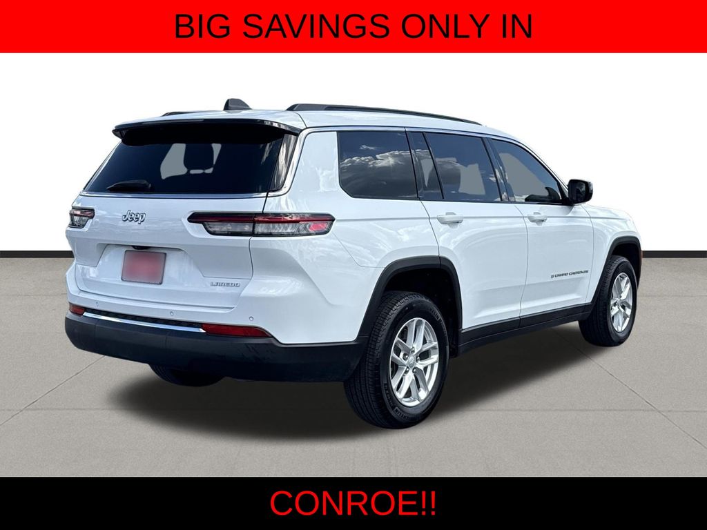 2025 Jeep Grand Cherokee L Laredo White at Bayshore Chrysler Jeep Dodge Ram