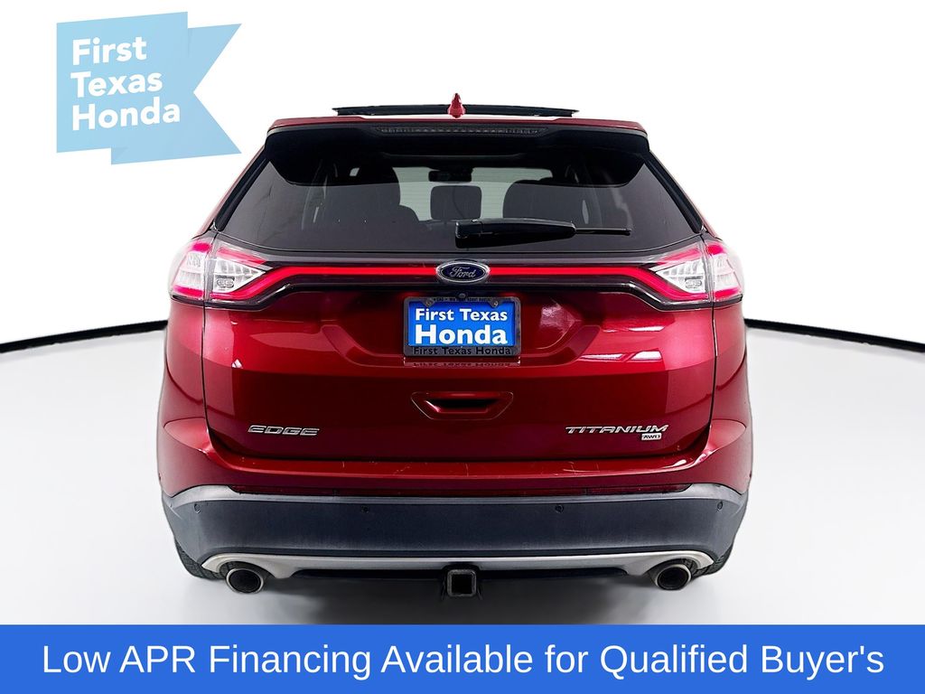 Used Car 2016 Ford Edge  Titanium For Sale Under $15,000 In Austin, Texas