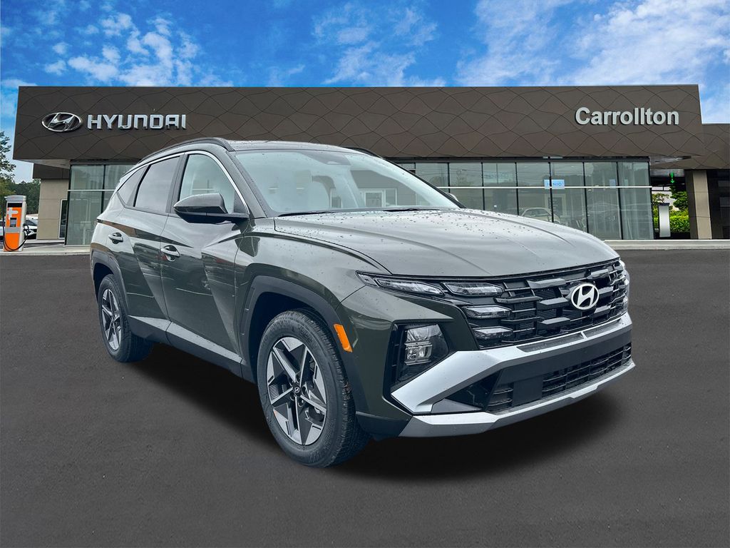 New 2026 Green Hyundai SEL image 4
