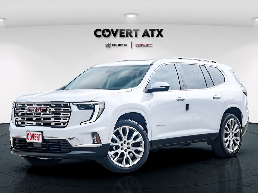 2026 GMC Acadia Denali