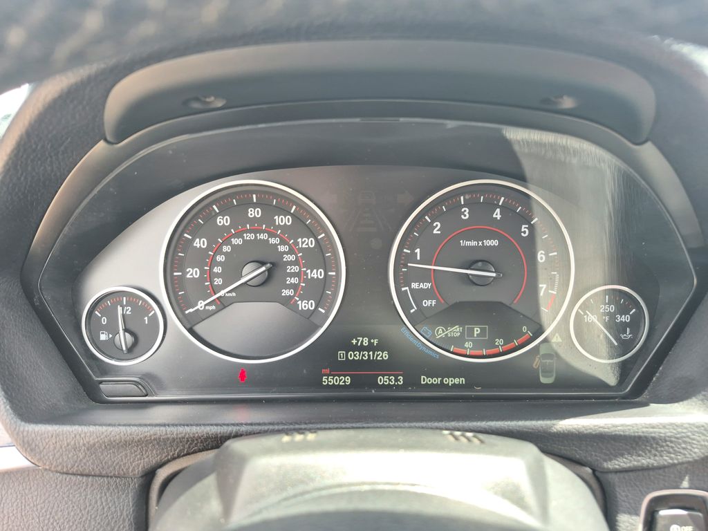2017 BMW 4 Series 430i Blue at North Houston Mitsubishi