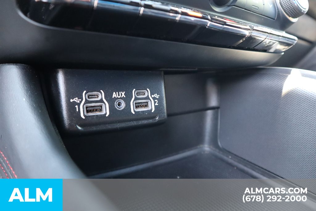 Used 2025 Black Dodge GT image 32