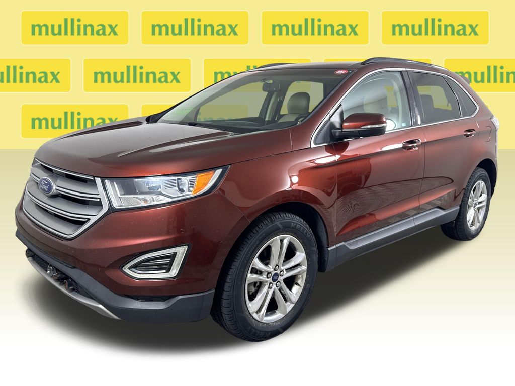 Used 2016 Brown Ford SEL image 14