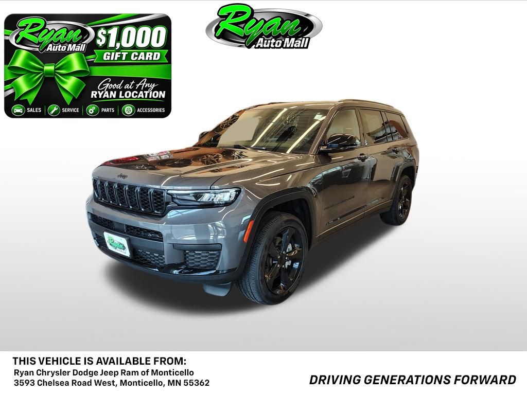 2025 Jeep Grand Cherokee L Altitude X 4WD