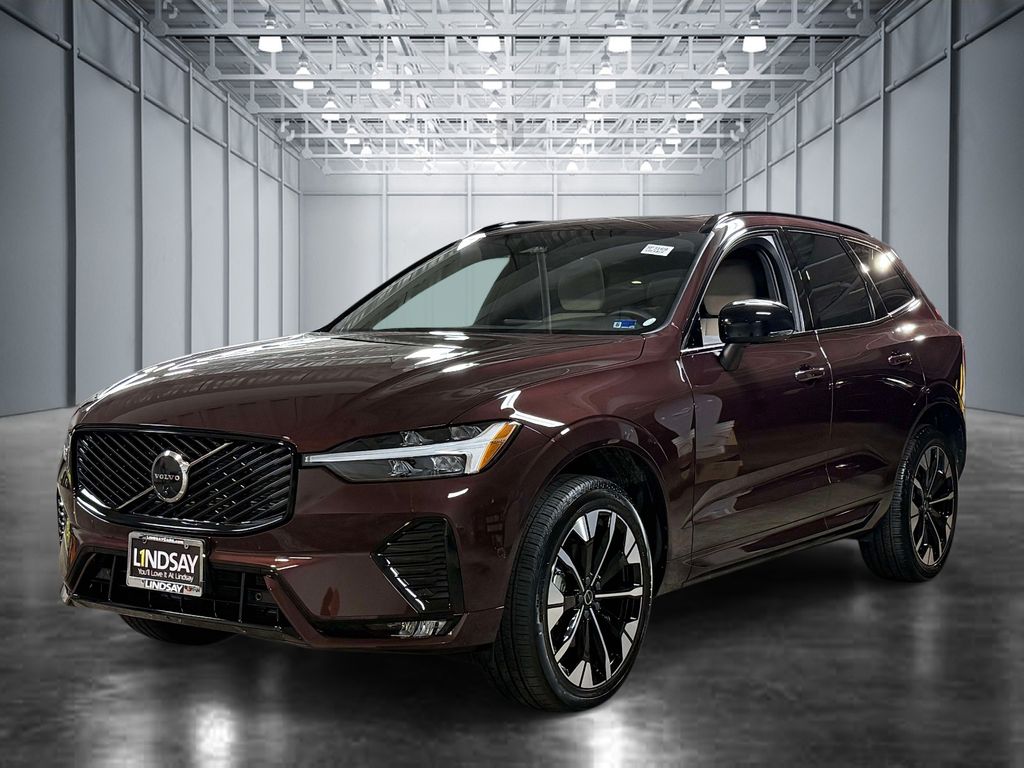 Mulberry Metallic 2026 Volvo XC60 B5 Plus AWD SUV / Crossover All-Wheel Drive Automatic