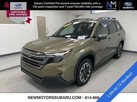 2025 Subaru Forester Premium Crossover AWD