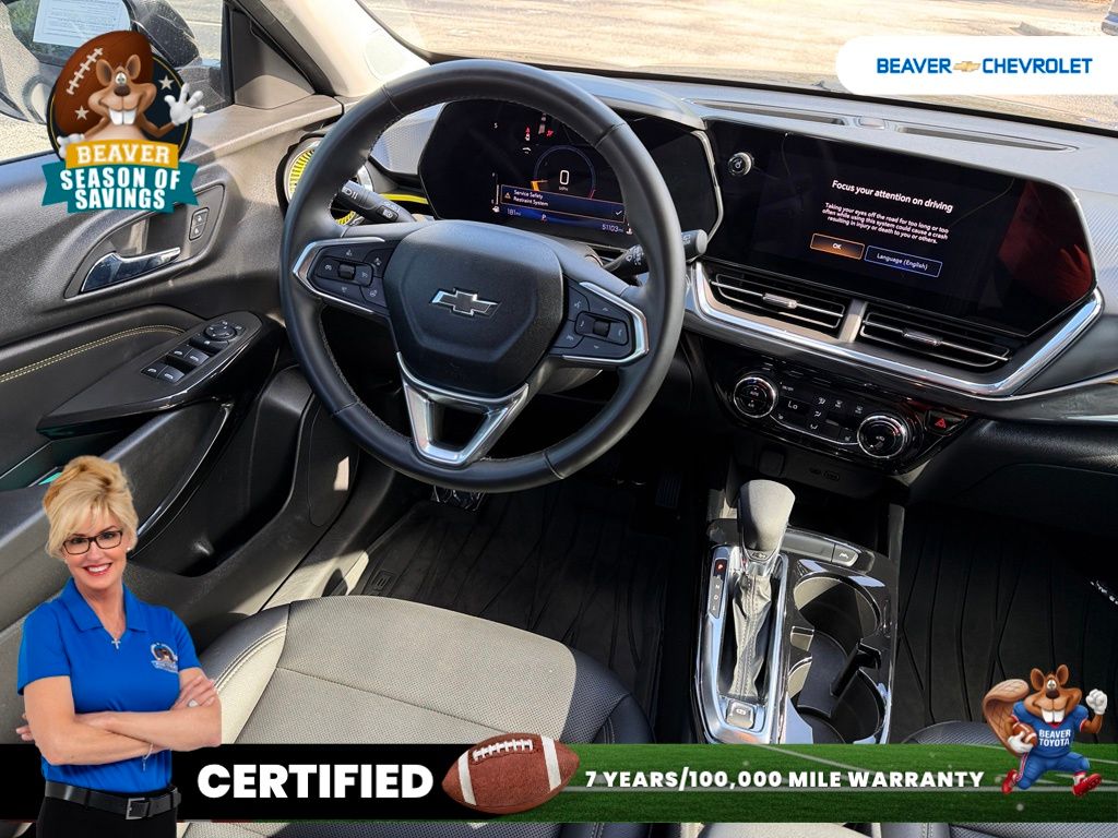 Used 2024 Chevrolet Trax SUV