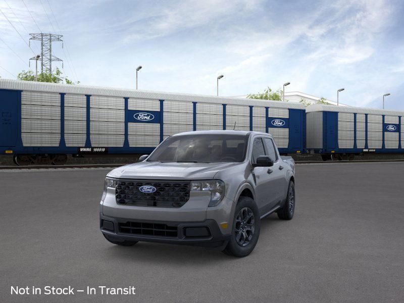 New 2026 Gray Ford XLT image 2