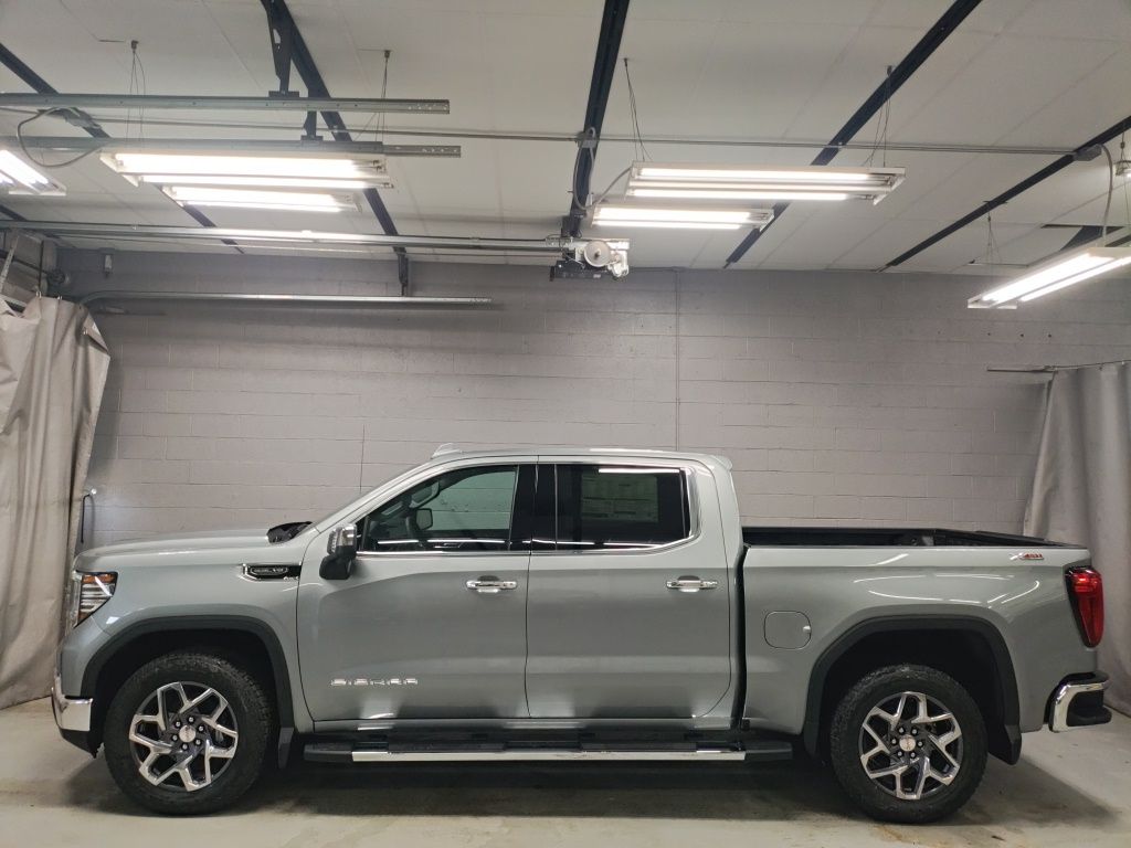 New 2026 Silver GMC SLT image 15