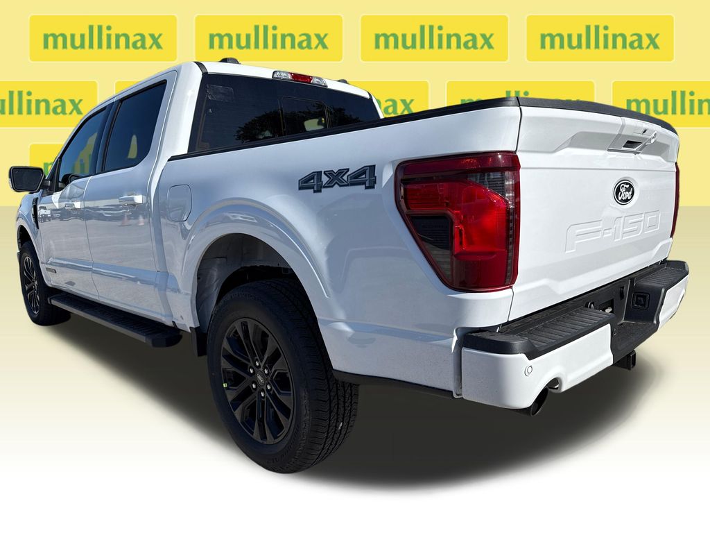 New 2026 White Ford XLT image 4