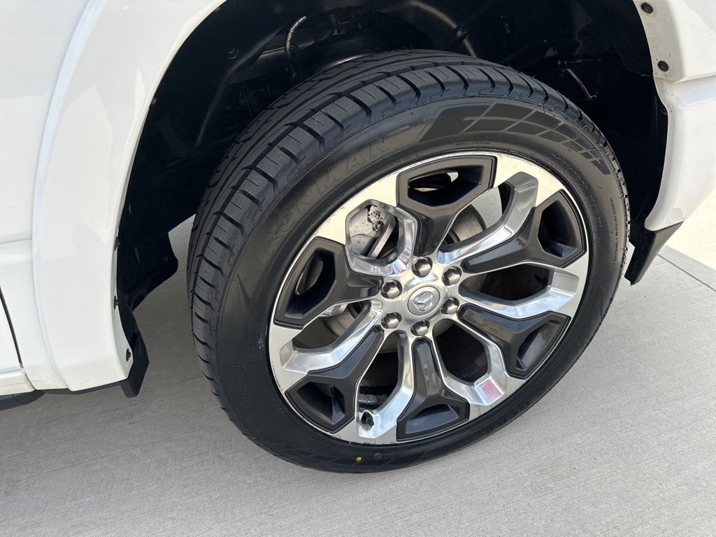 2023 Bright White Clearcoat Ram 1500 Limited 4X4 Truck