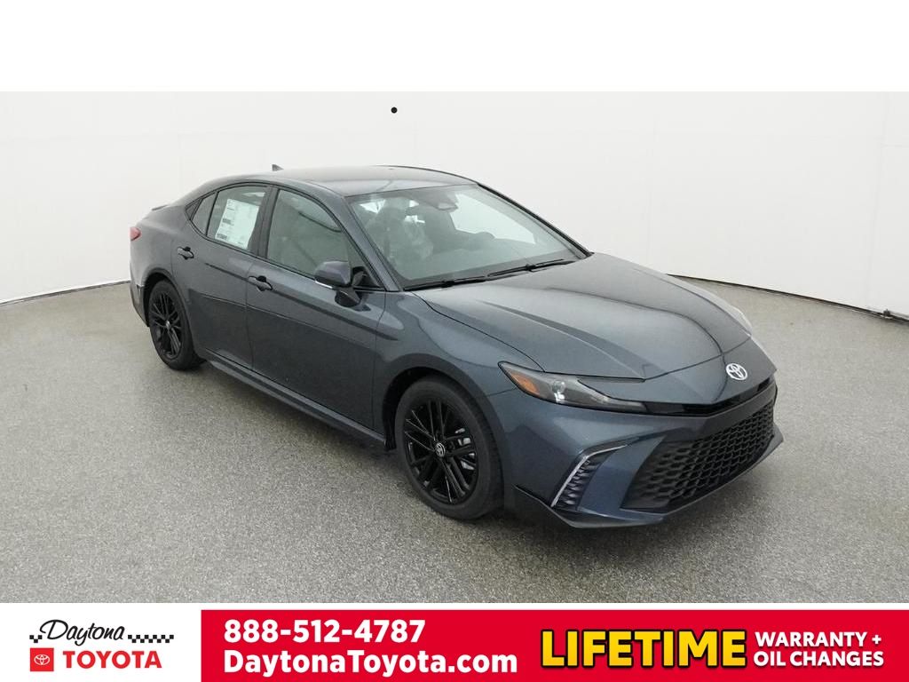 New 2026 Toyota Camry Sedan