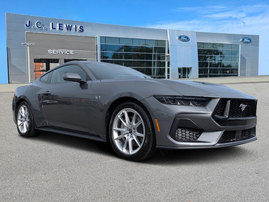 2026 Ford Mustang GT Premium Fastback