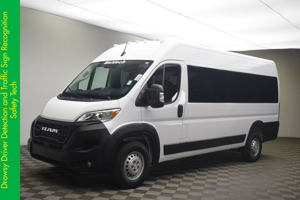 new 2026 Ram ProMaster 3500 car, priced at $85,052