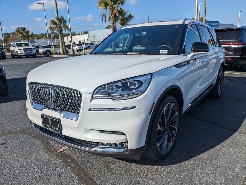 2024 Lincoln Aviator Reserve