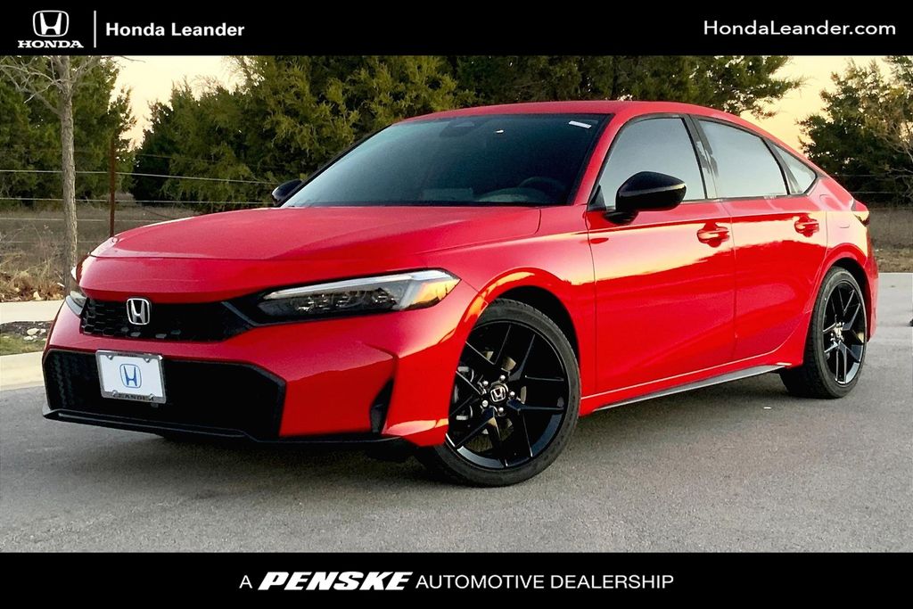 2025 Honda Civic Sport -
                Leander, TX