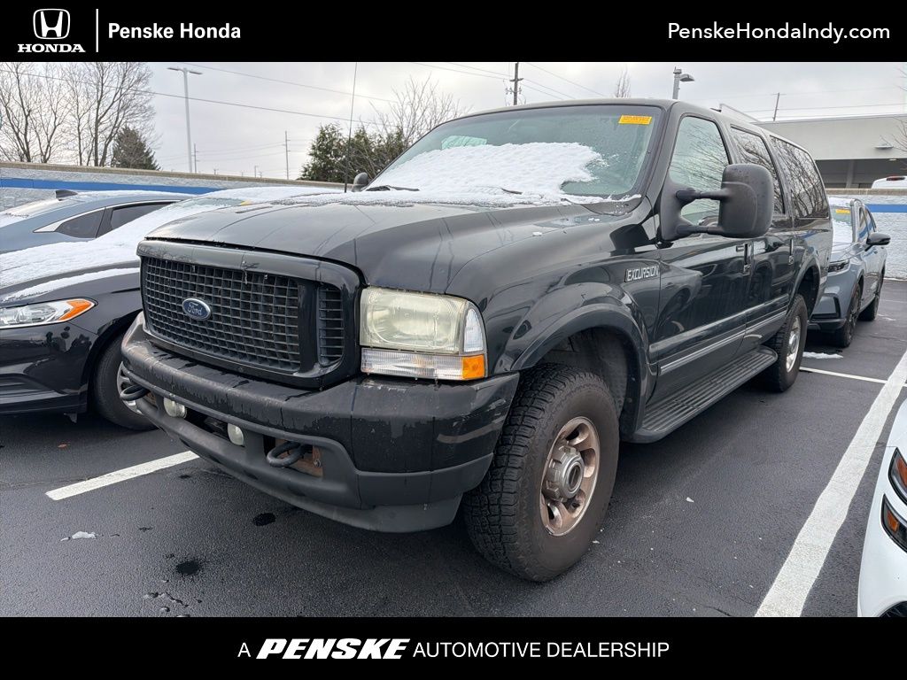2003 Ford Excursion Limited -
                  Indianapolis, IN