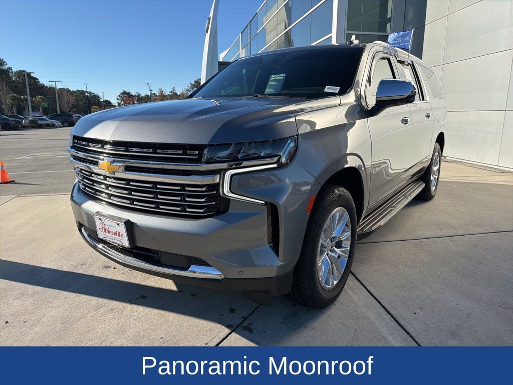 2021 Chevrolet Suburban 4WD Premier