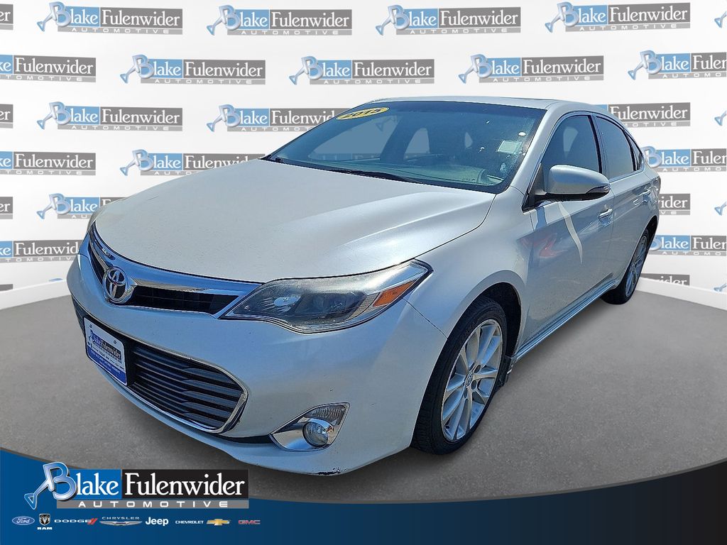 White (Blizzard Pearl) 2015 Toyota Avalon Sedan Front-Wheel Drive 6-Speed Automatic