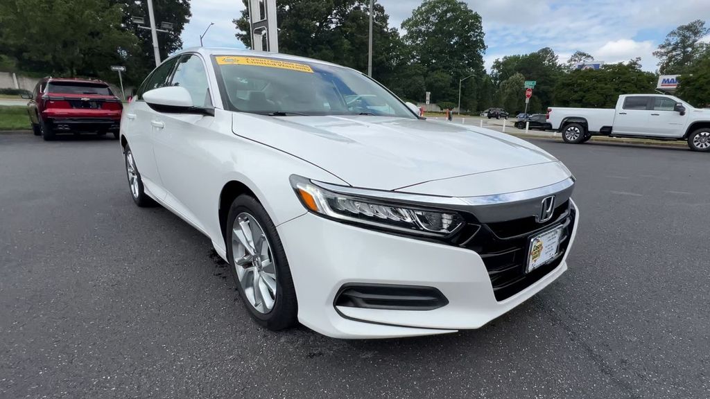 2018 Honda Accord LX photo