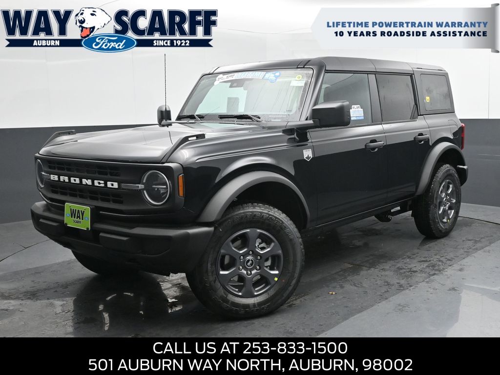 2025 Ford Bronco Big Bend