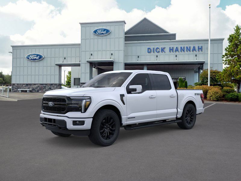 Dick Hannah Dealerships - 2025 Ford F-150 Lariat For Sale in Vancouver, WA