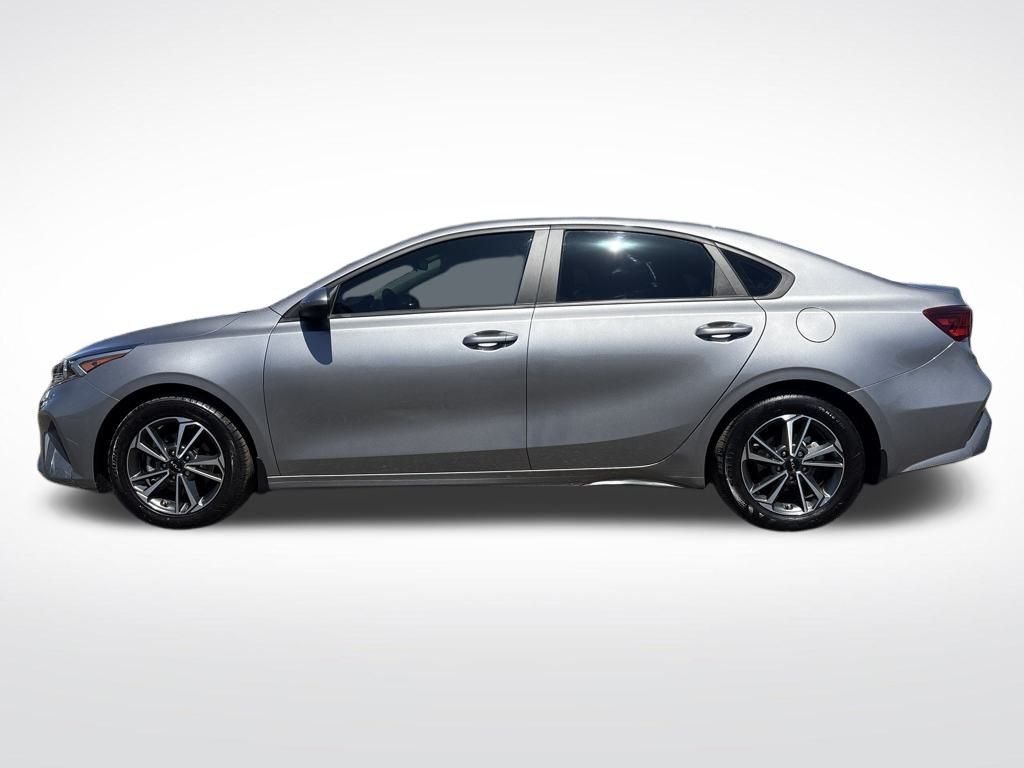 2023 Steel Gray Kia Forte LXS FWD Sedan