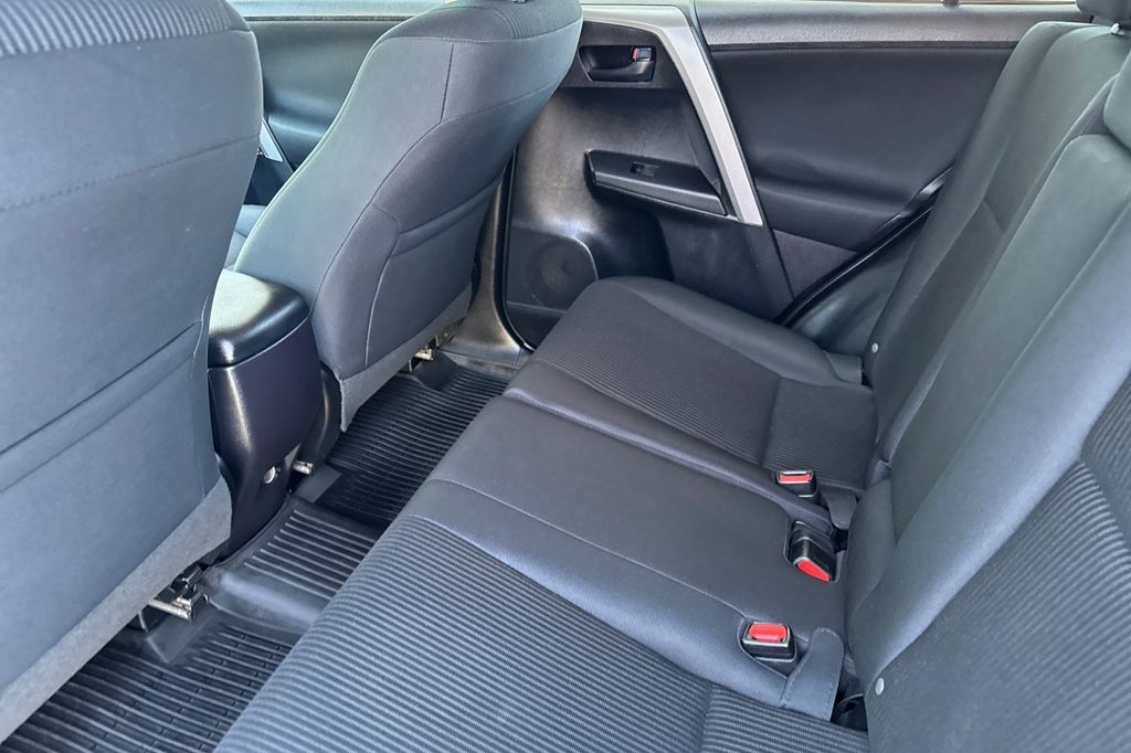 used 2017 Toyota RAV4 car, priced at $17,987