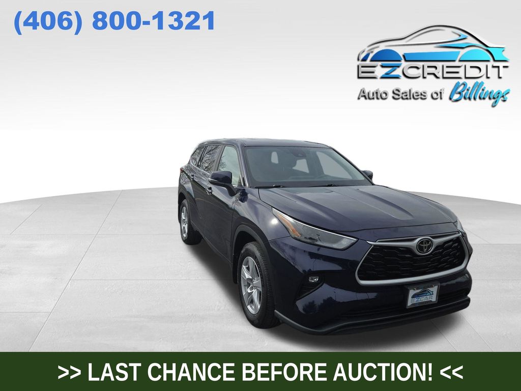 Blueprint 2024 Toyota Highlander SUV / Crossover All-Wheel Drive 8-Speed Automatic