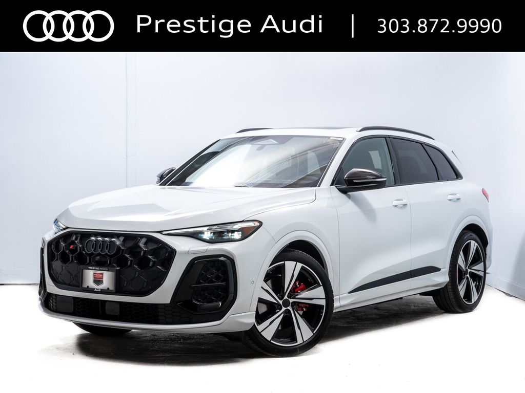 White 2026 Audi SQ5 quattro Premium Plus TFSI SUV / Crossover All-Wheel Drive 7-Speed Automatic