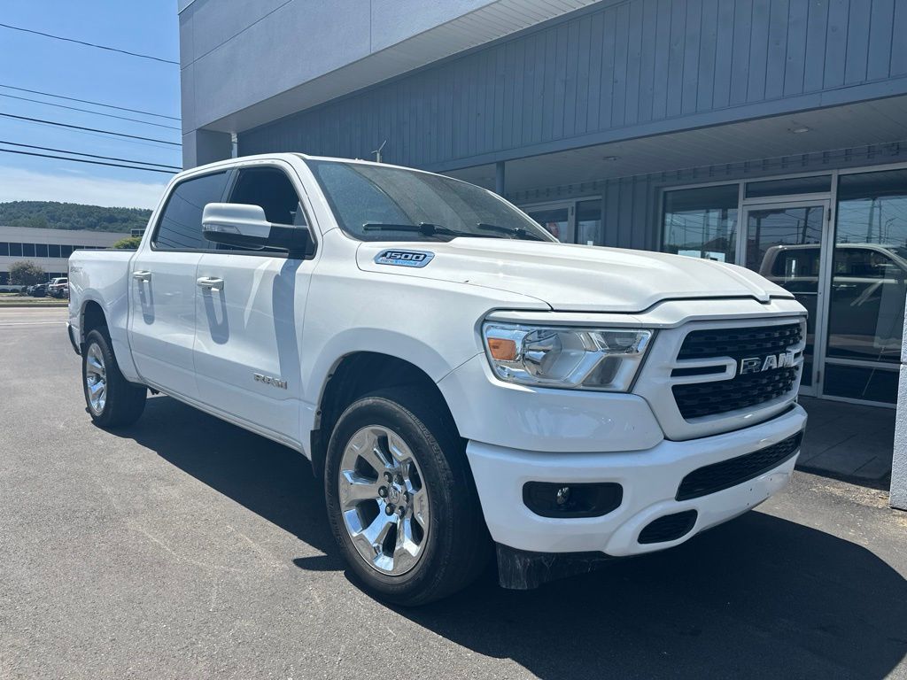 2022 RAM 1500 Big Horn Crew Cab 4WD