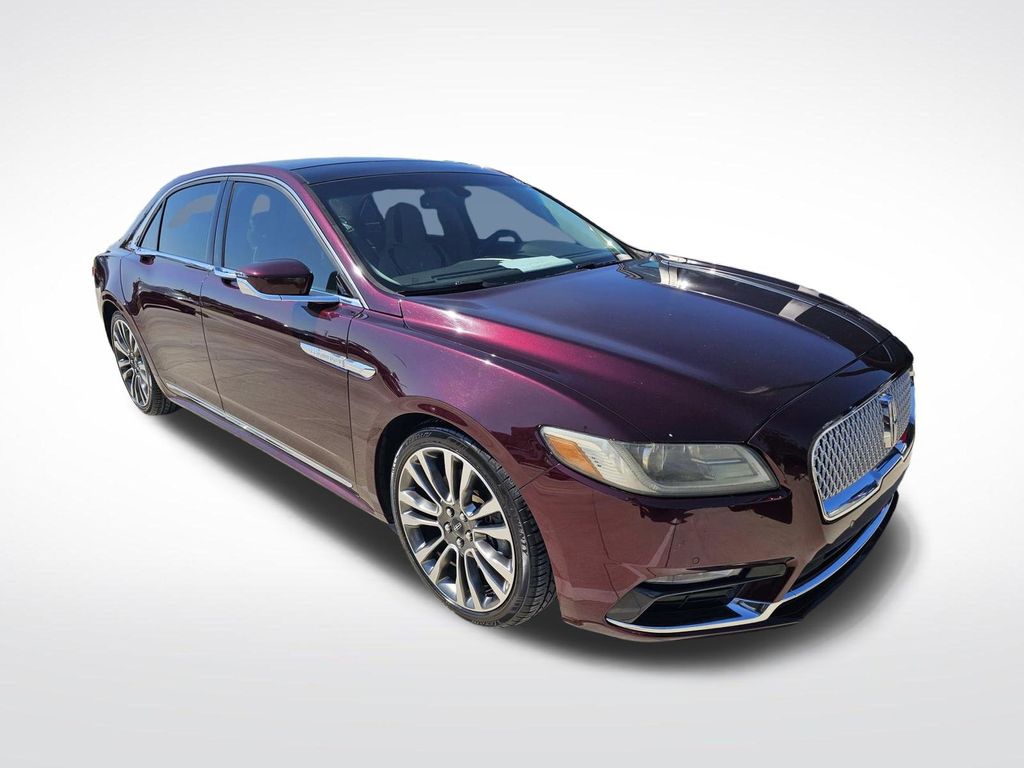 2017 Lincoln Continental Select FWD