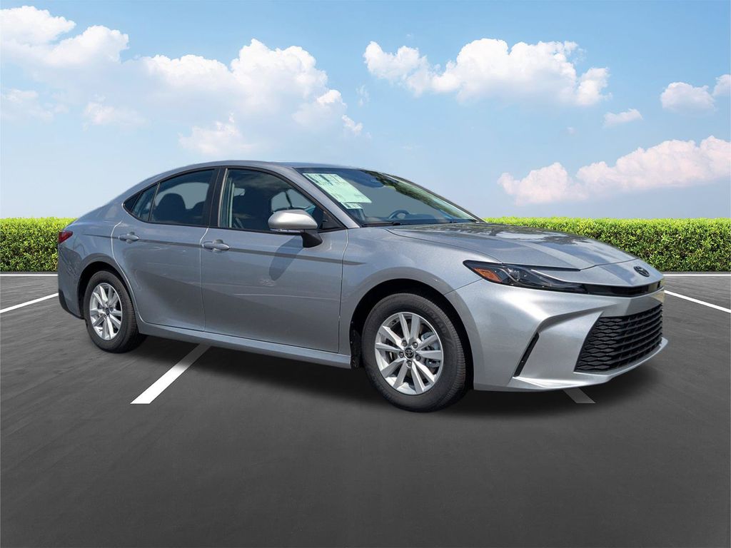 New 2026 Toyota Camry Sedan