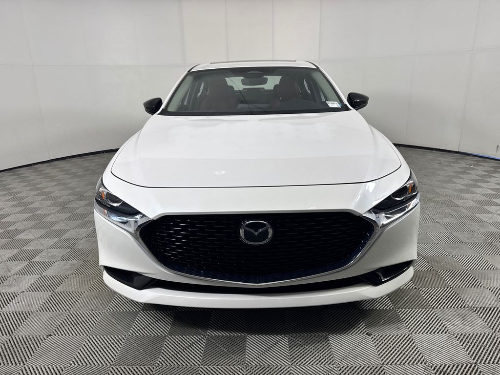 New 2026 Snowflake White Pearl Mazda 2.5 S Carbon Edition AWD image 2