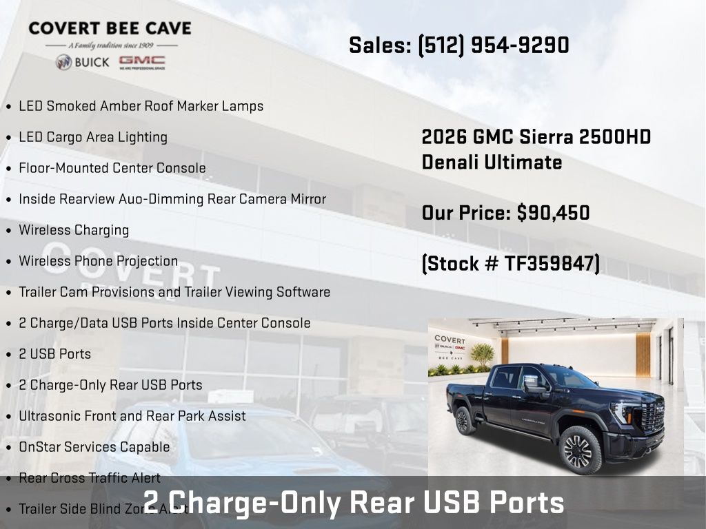 New 2026 Silver GMC Denali Ultimate image 41